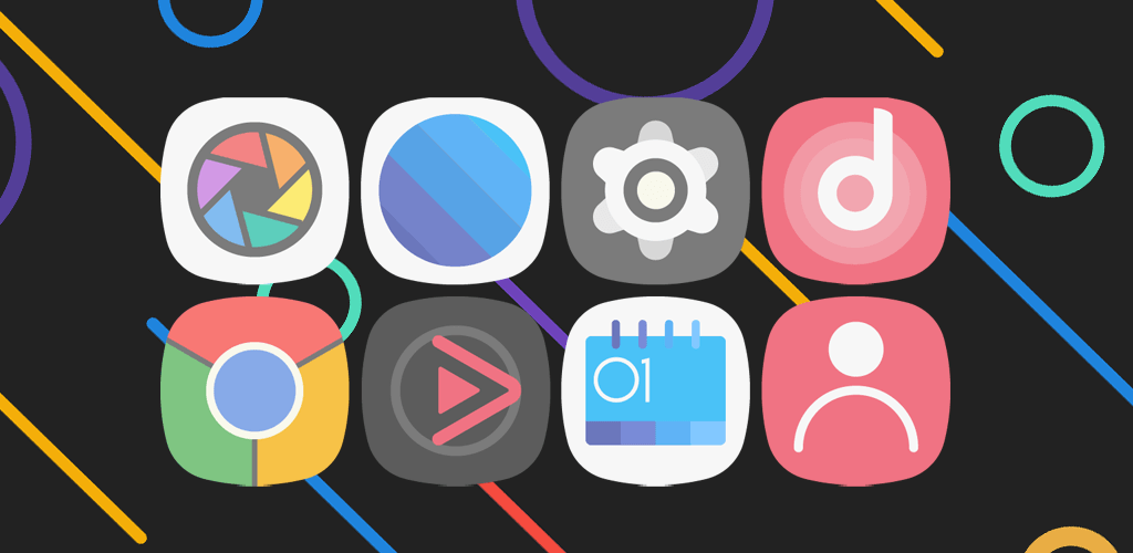 Mingo Premium - Icon Pack screenshot 1