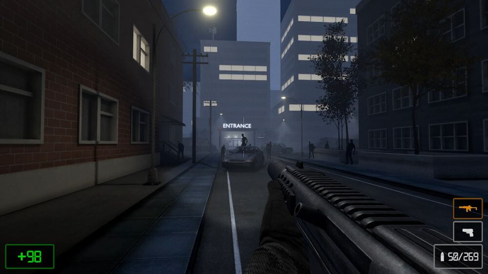 Invention 3 - Zombie Survival screenshot 3