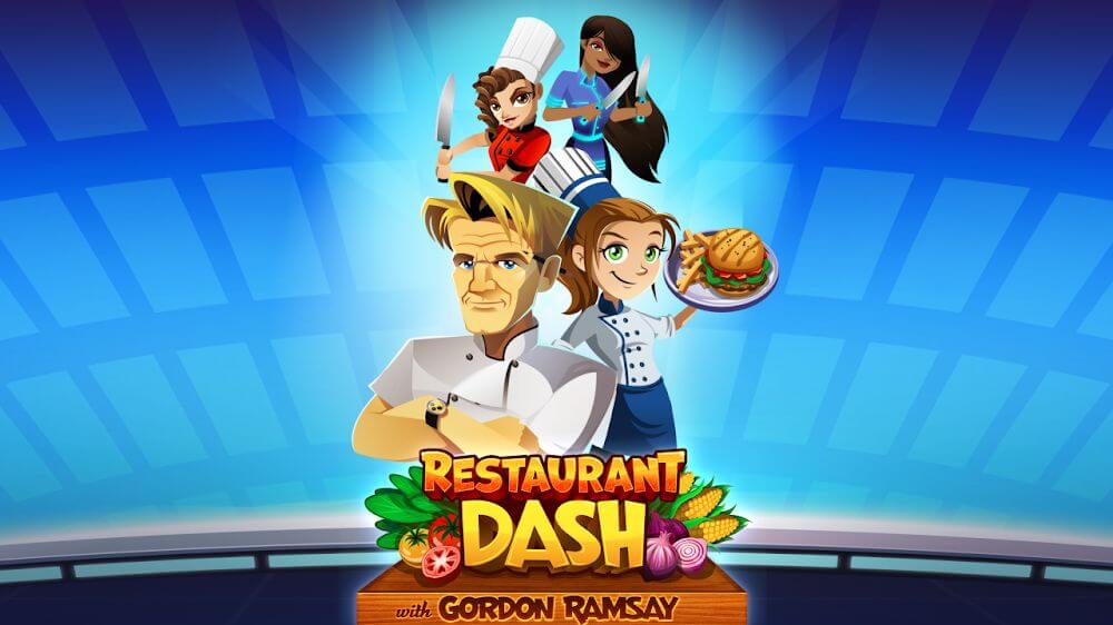 RESTAURANT DASH screenshot 2