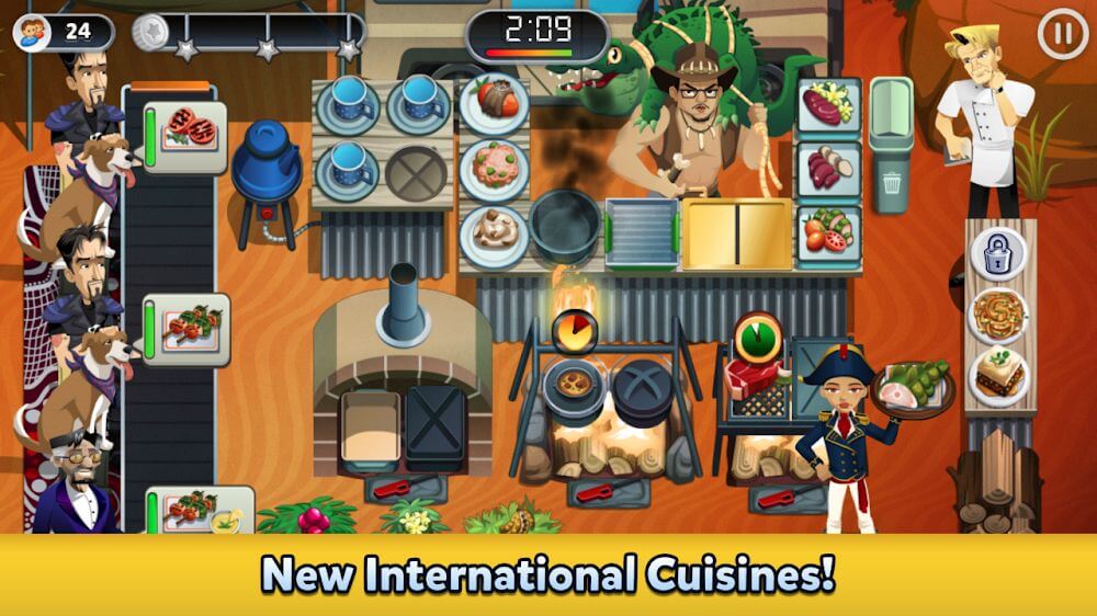 RESTAURANT DASH screenshot 3