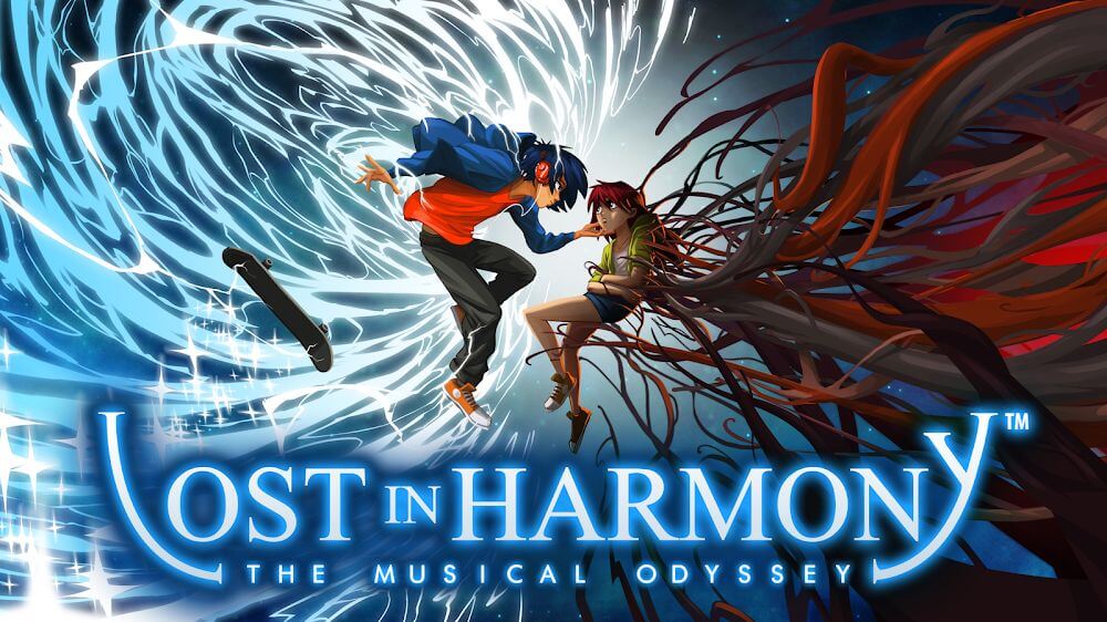 Lost in Harmony screenshot 2