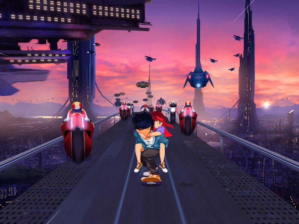 Lost in Harmony screenshot 3