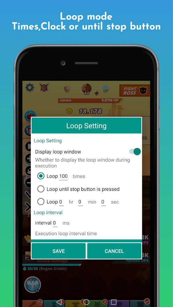 Auto Clicker pro - Tapping screenshot 5