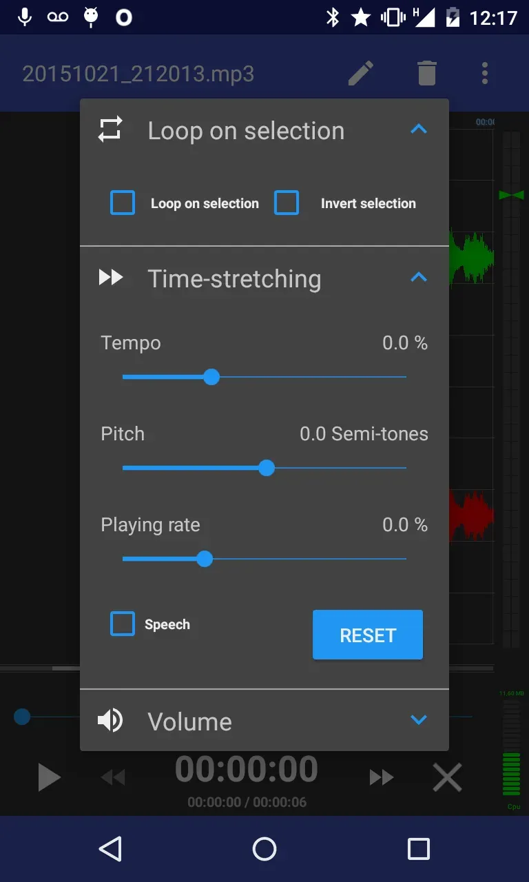 RecForge II Pro screenshot 5