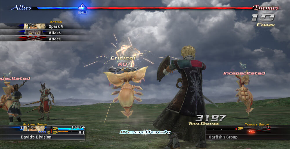 THE LAST REMNANT Remastered screenshot 3