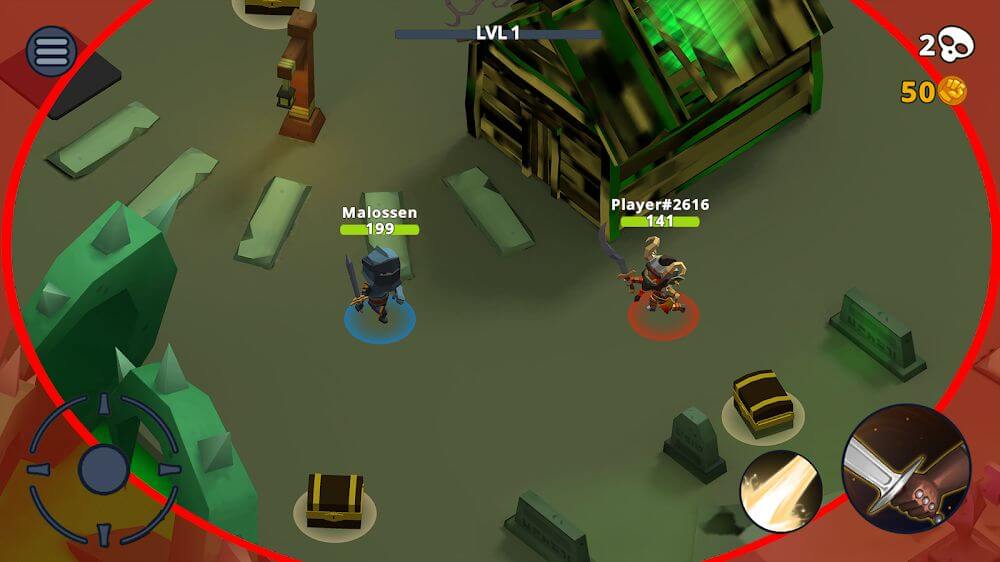 HeadHunters io screenshot 3