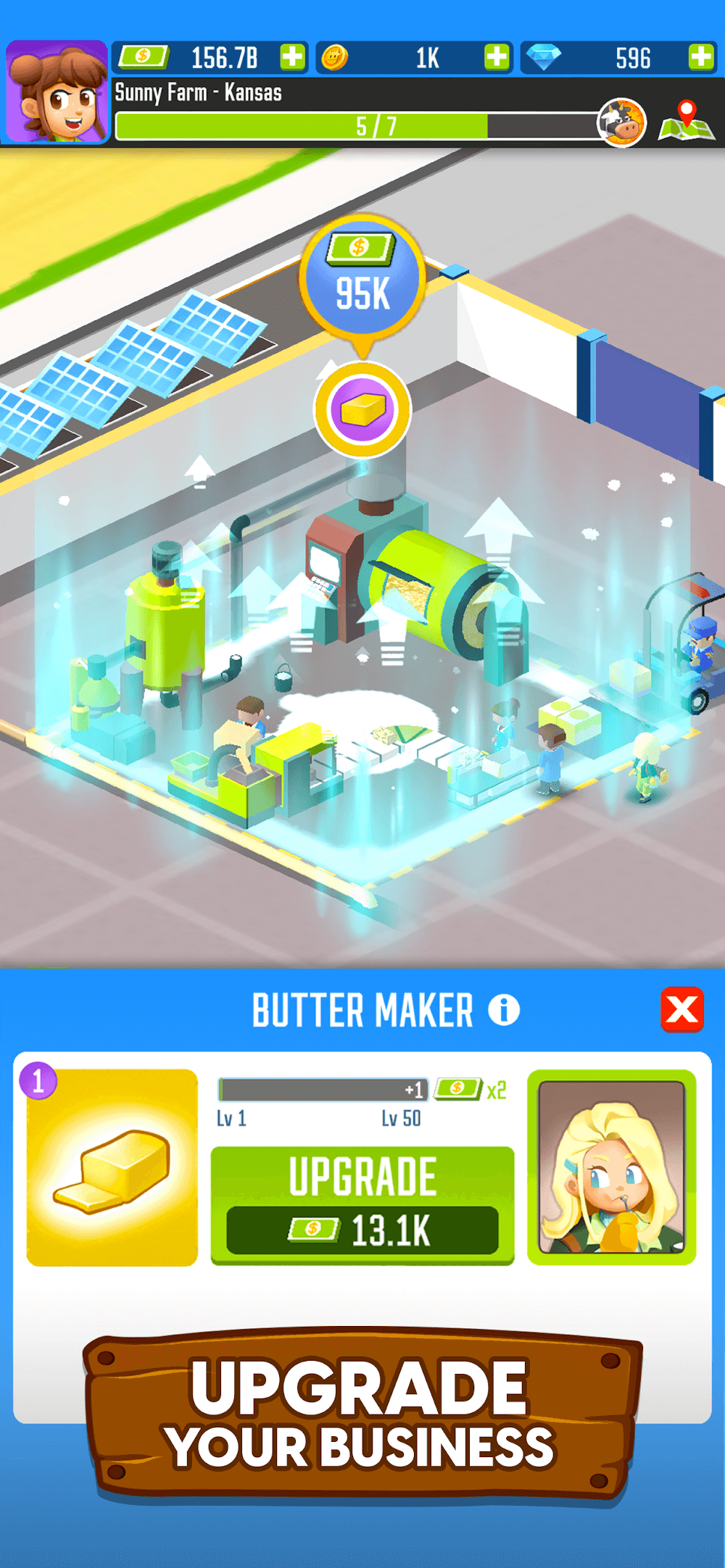 Milk Farm Tycoon screenshot 7