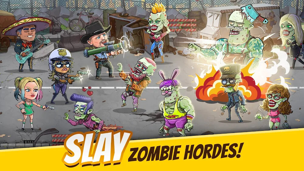 Zombieland: AFK Survival screenshot 4