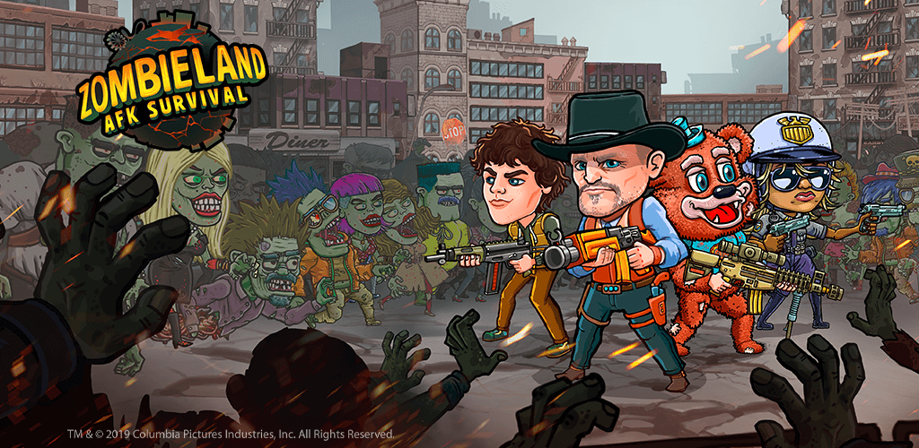 Zombieland: AFK Survival screenshot 1