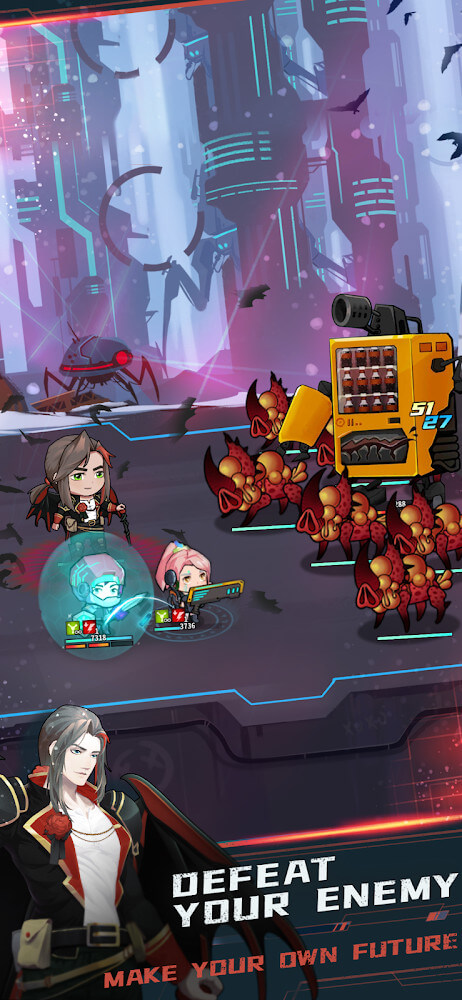Endless Winter: Idle War screenshot 5
