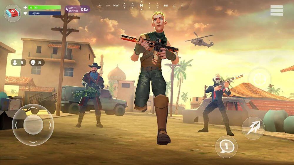 FightNight Battle Royale screenshot 5