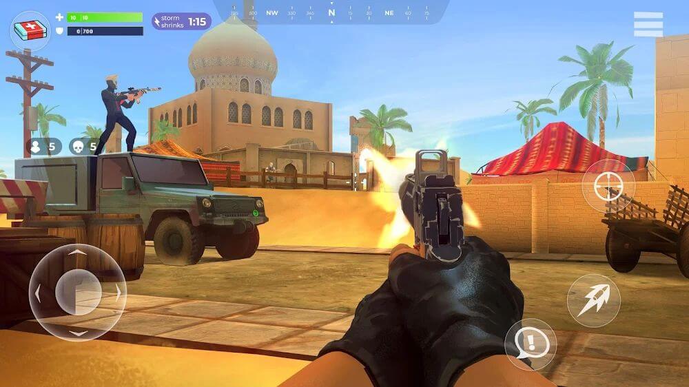 FightNight Battle Royale screenshot 2