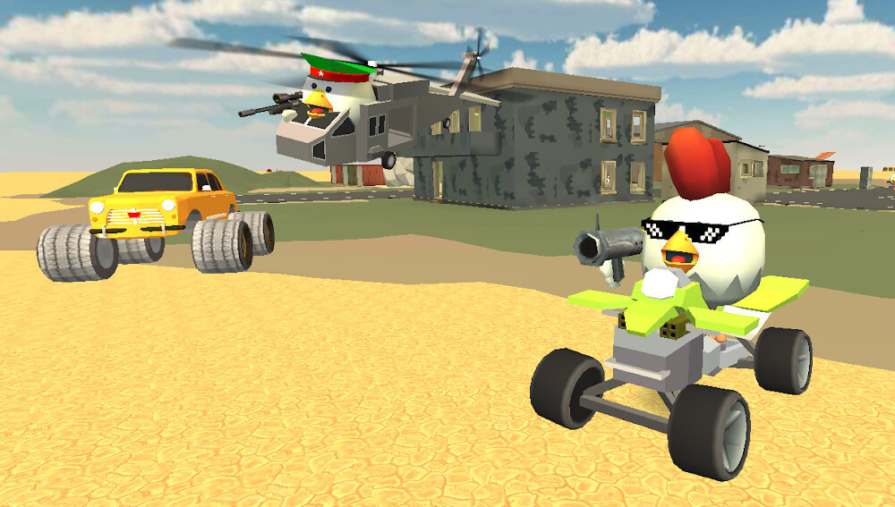 Chicken Gun screenshot 5