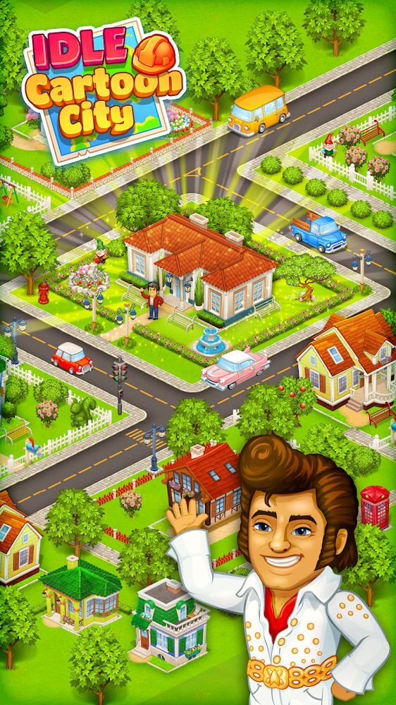 Idle Cartoon City screenshot 5