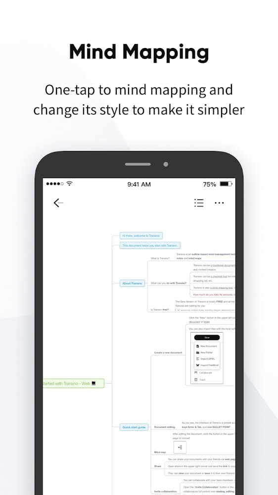 Transno screenshot 4