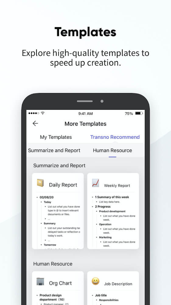 Transno screenshot 2