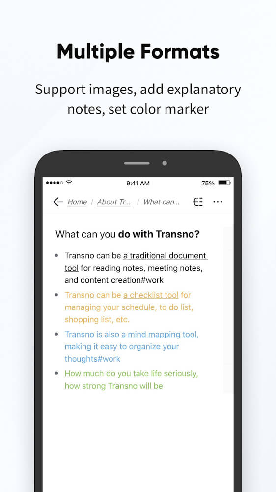 Transno screenshot 7