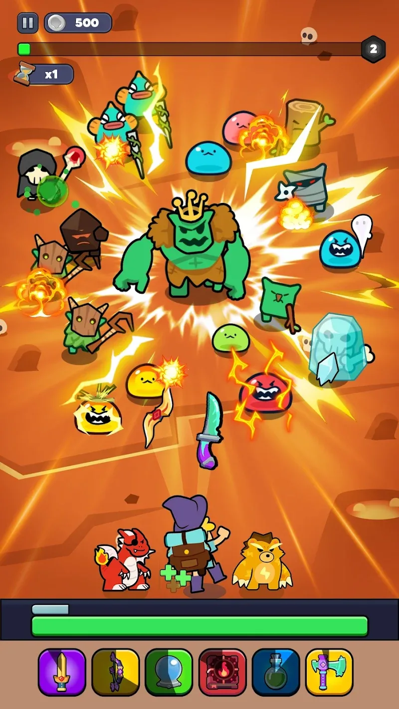 Backpack Rush: Bag Merge screenshot 5