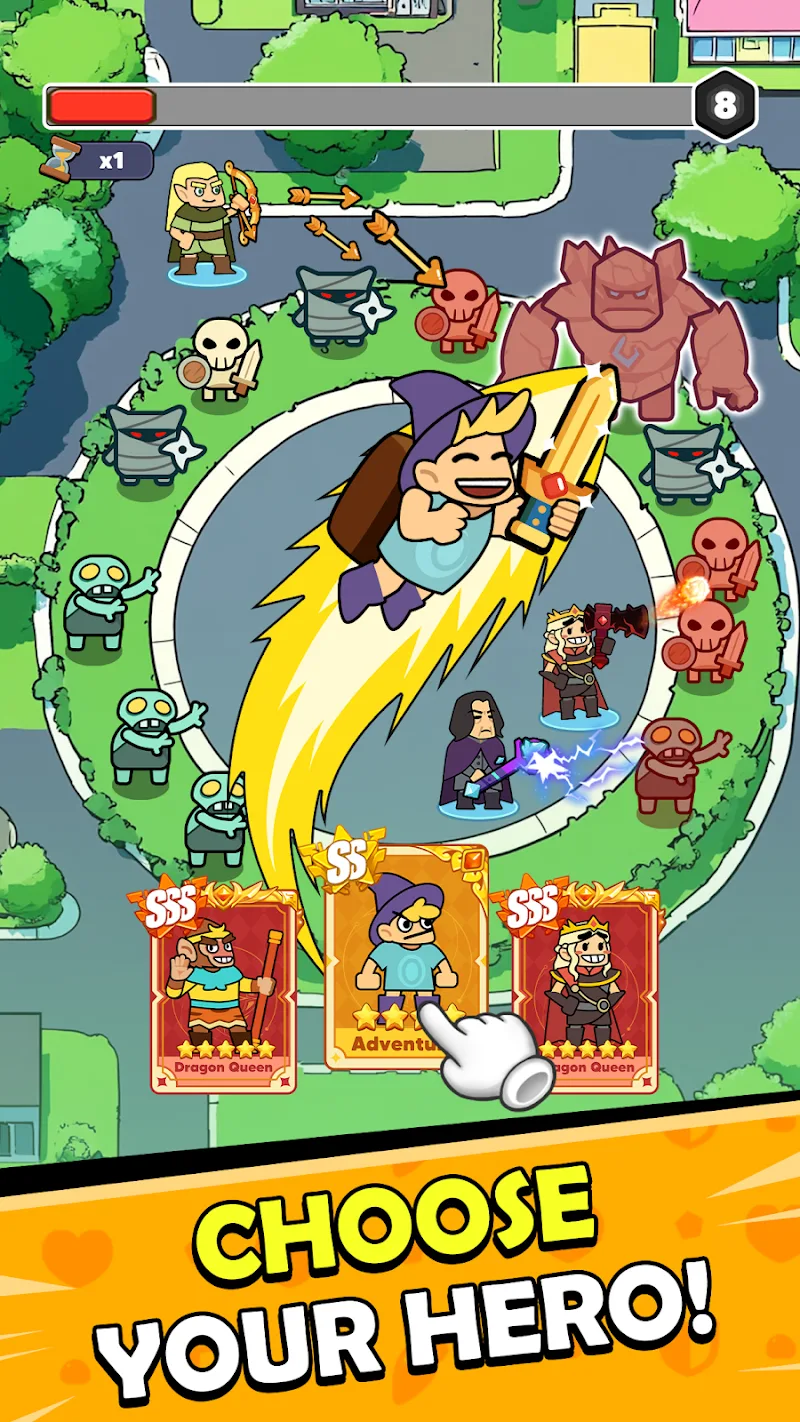 Backpack Rush: Bag Merge screenshot 2
