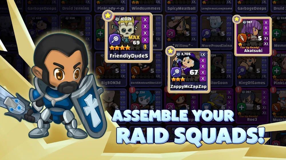 Raid Boss screenshot 3