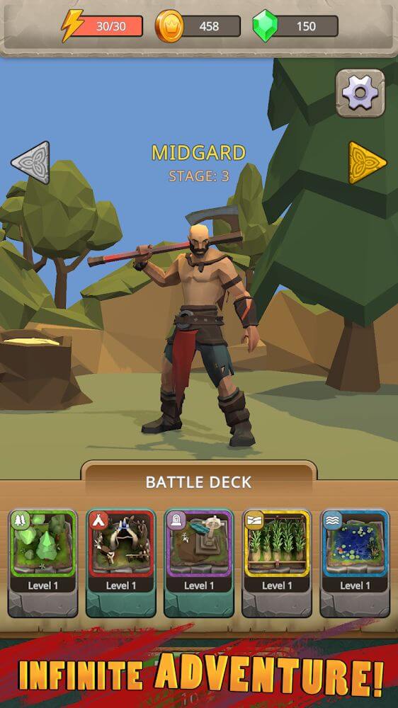 Loop Viking - Idle Hero screenshot 7