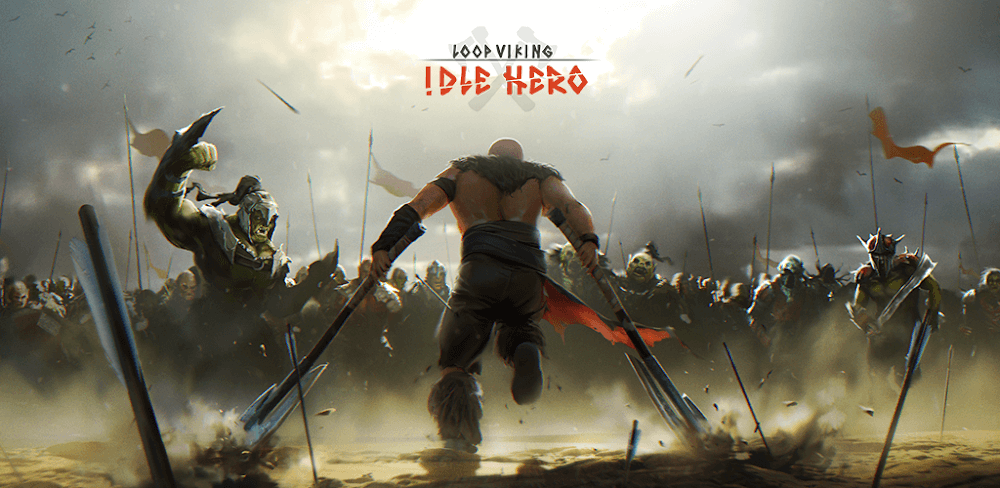 Loop Viking - Idle Hero screenshot 1