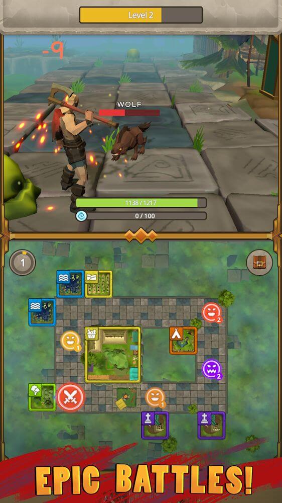 Loop Viking - Idle Hero screenshot 3