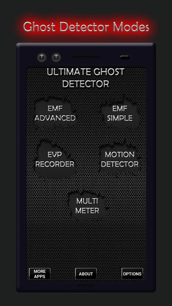 Ultimate Ghost Detector screenshot 2