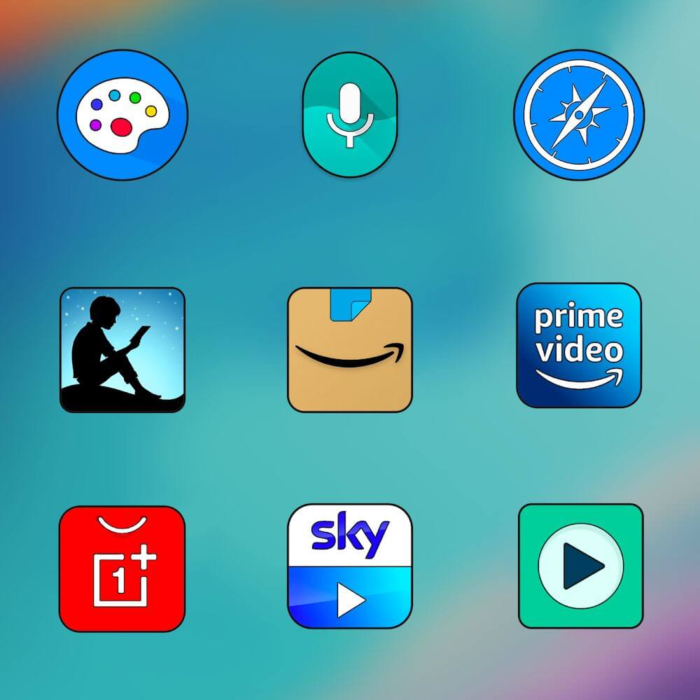 Oxigen HD - Icon Pack screenshot 6