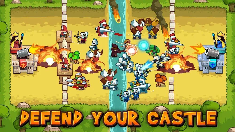 King Rivals: War Clash screenshot 2