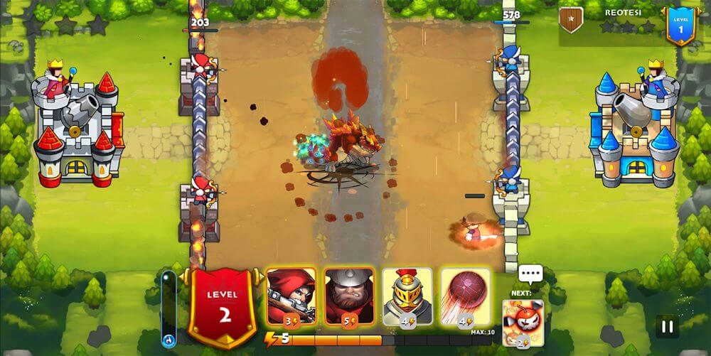 King Rivals: War Clash screenshot 5