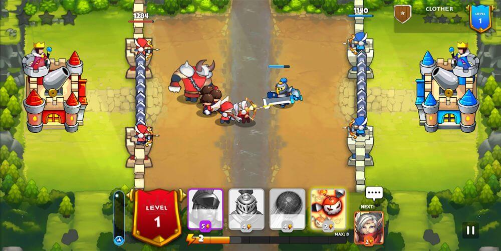 King Rivals: War Clash screenshot 3
