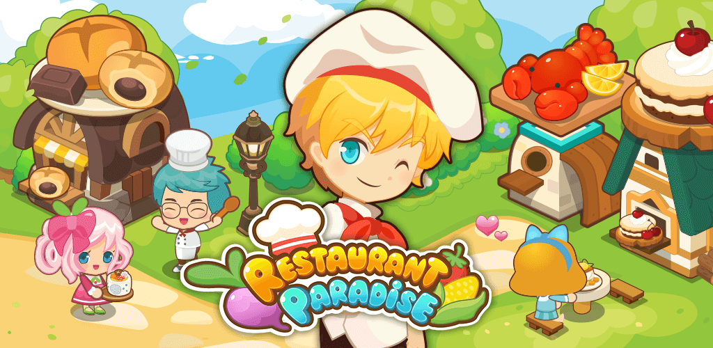 Restaurant Paradise: Sim Builder screenshot 1