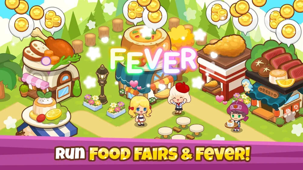 Restaurant Paradise: Sim Builder screenshot 4