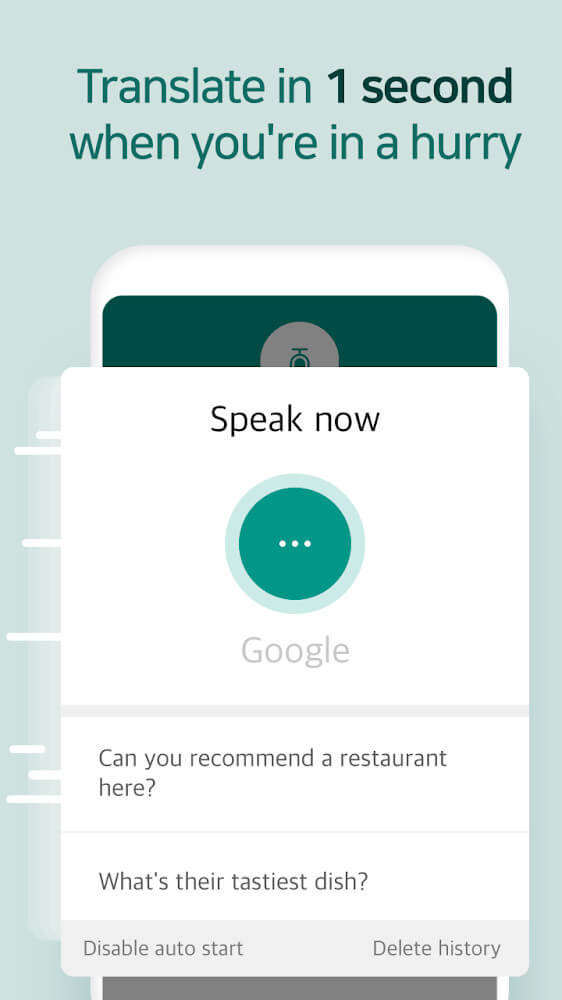 Talking Translator screenshot 3