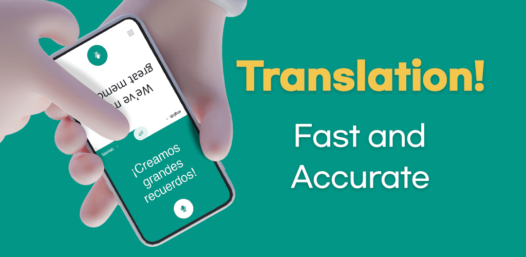 Talking Translator screenshot 1