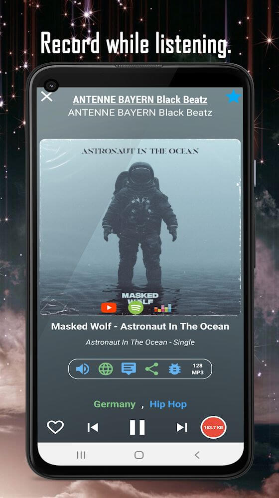Cloud Radio Pro screenshot 2
