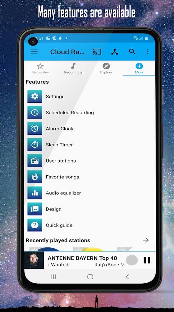 Cloud Radio Pro screenshot 6