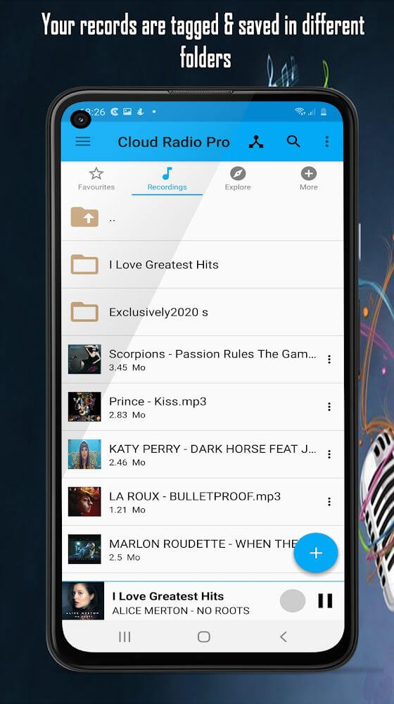 Cloud Radio Pro screenshot 4