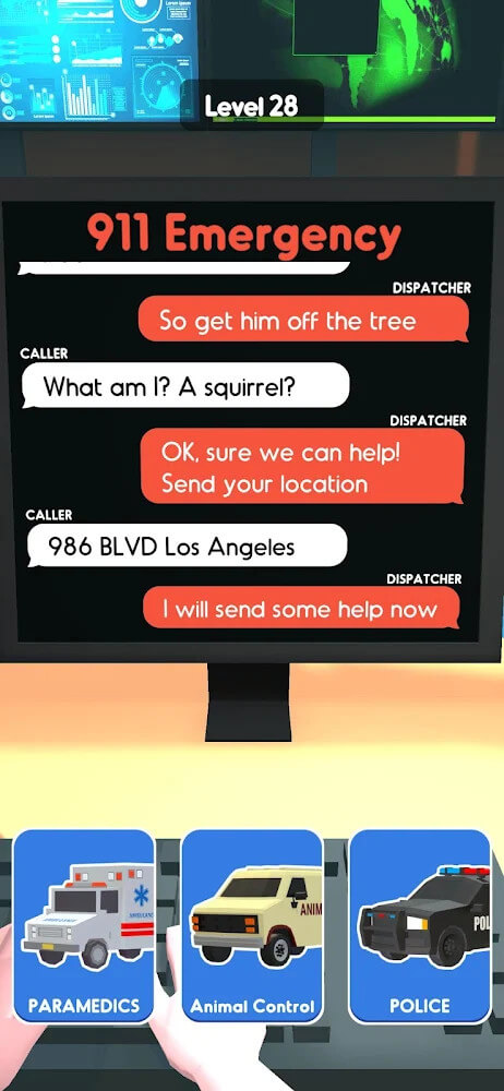 911 Emergency Dispatcher screenshot 5
