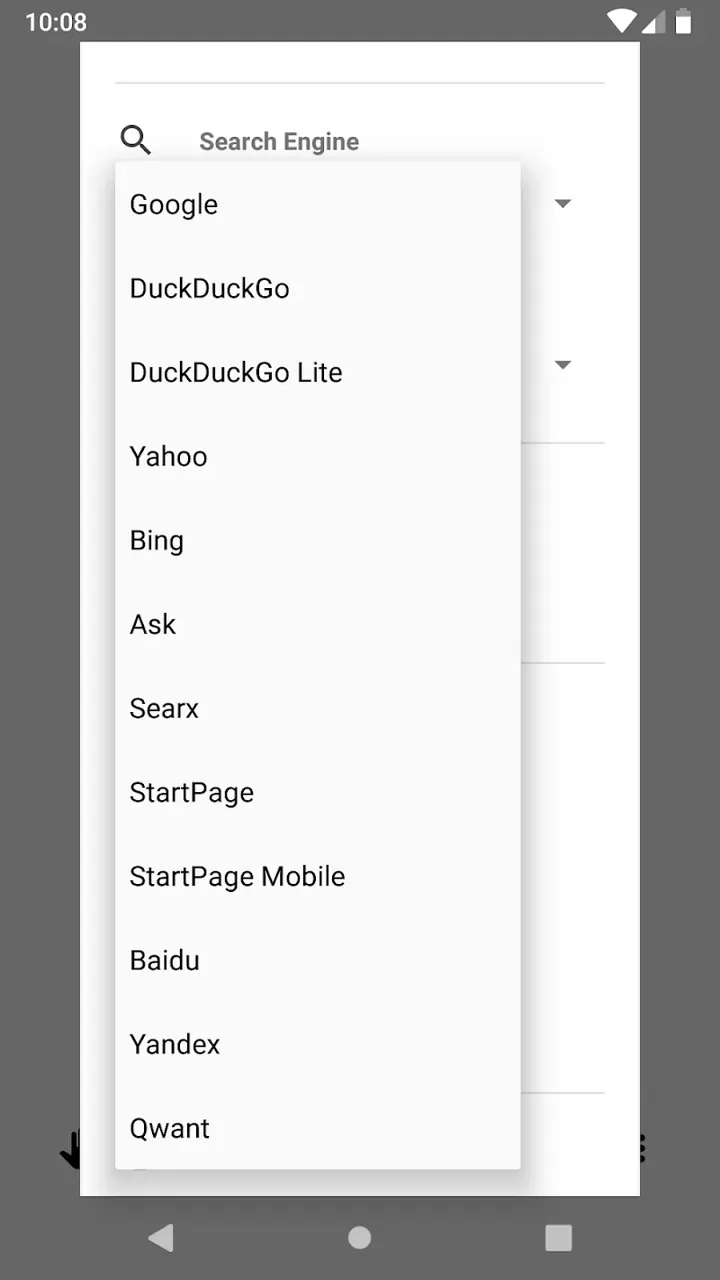 OH Private Web Browser screenshot 4