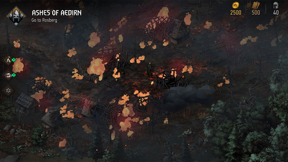 The Witcher Tales: Thronebreaker screenshot 2