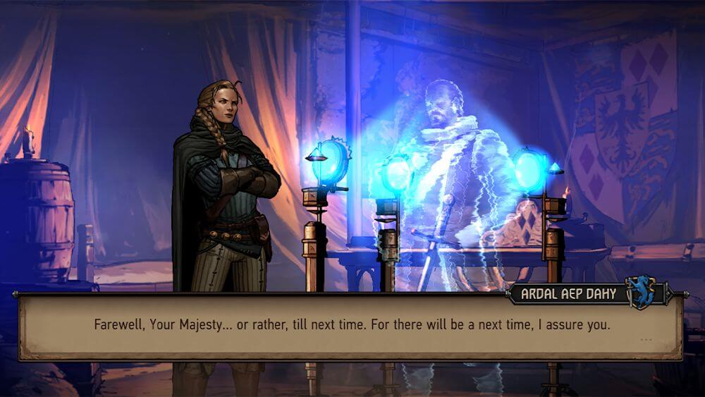 The Witcher Tales: Thronebreaker screenshot 4