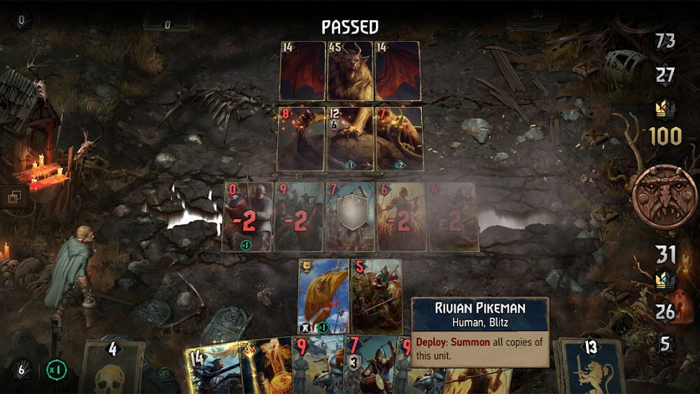 The Witcher Tales: Thronebreaker screenshot 5