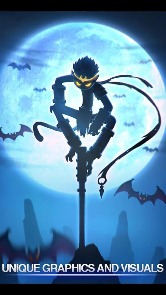 League of Stickman Free screenshot 4