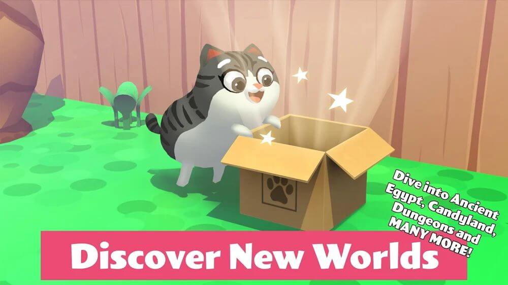 Kitty in the Box 2 screenshot 2