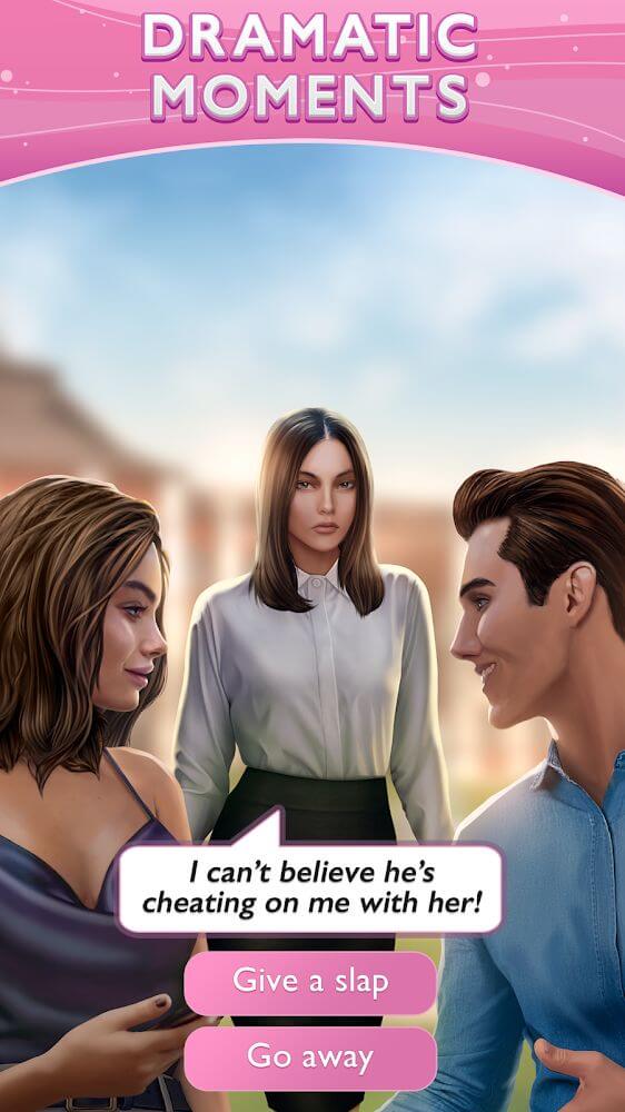 Interactive Stories: Lovesick screenshot 4
