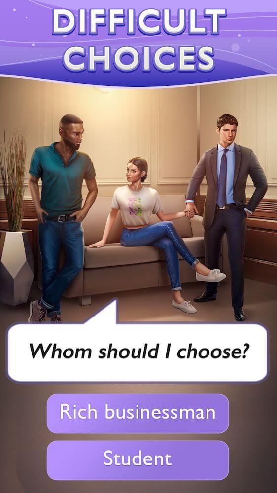 Interactive Stories: Lovesick screenshot 3