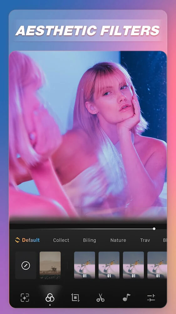 Aesthetic Video Editor: Videap (Fito.ly) screenshot 2