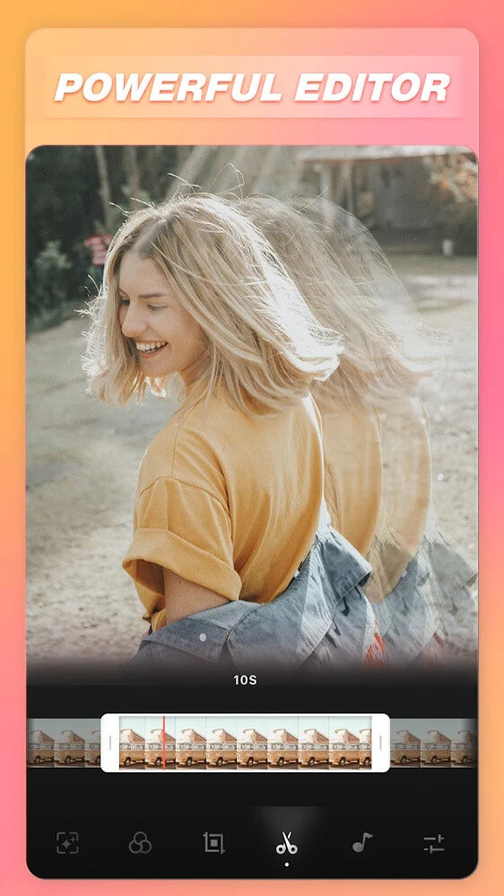 Aesthetic Video Editor: Videap (Fito.ly) screenshot 3